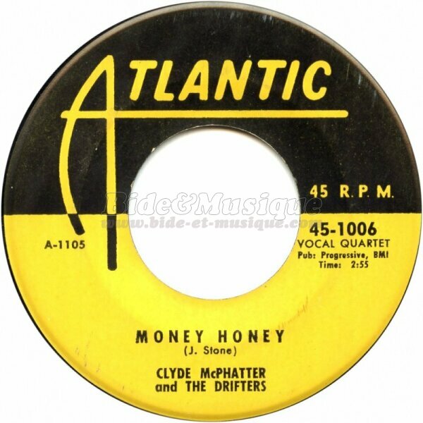 Clyde McPhatter and the Drifters - Money honey
