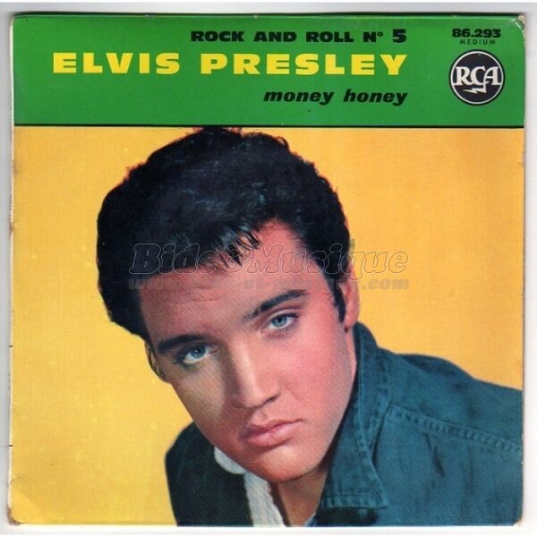 Elvis Presley - Money honey