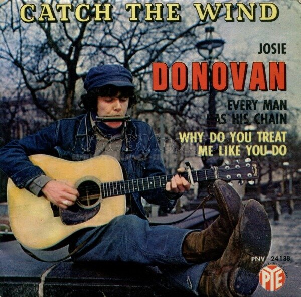 Donovan - Catch the wind