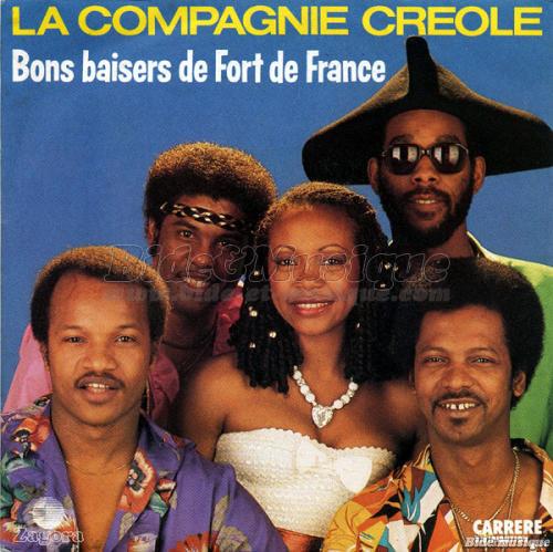 La Compagnie Cr�ole - Bons baisers de Fort de France