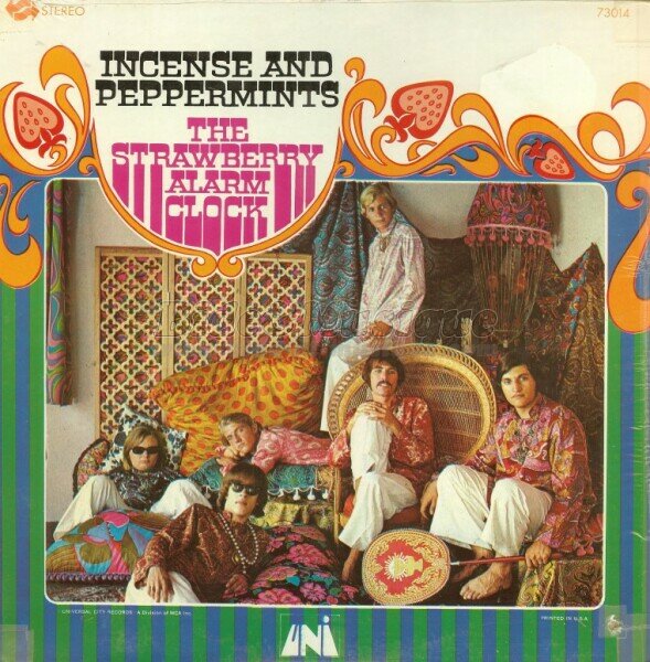 Strawberry Alarm Clock - The World's on fire