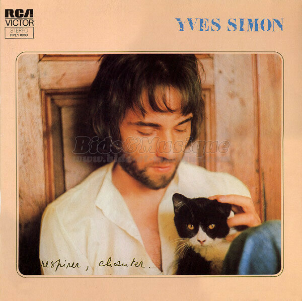 Yves Simon - J'ai rv New York