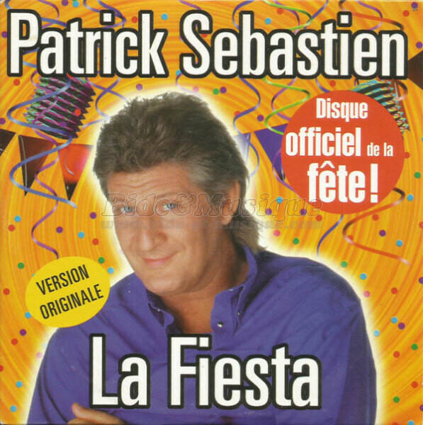 Patrick S�bastien - Boum du r�veillon, La