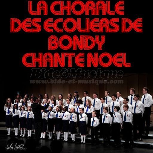Chorale des coliers de Bondy, La - C'est la belle nuit de Nol sur B&M