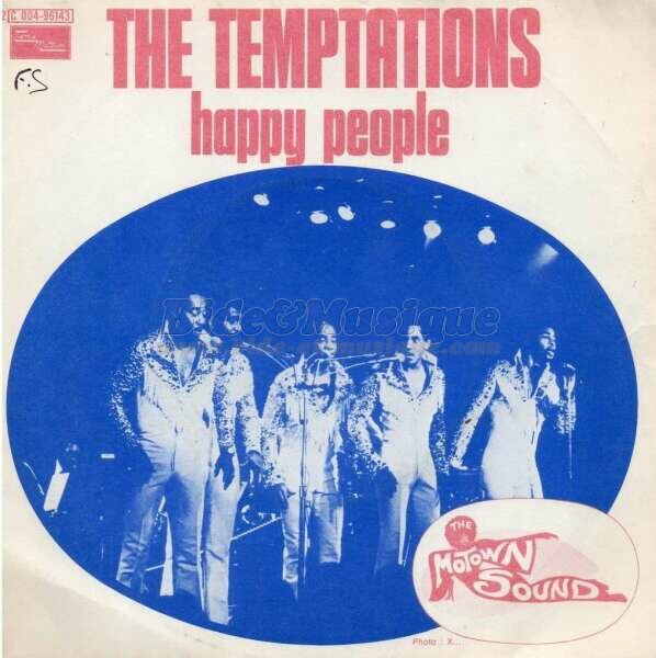 The Temptations - Happy People