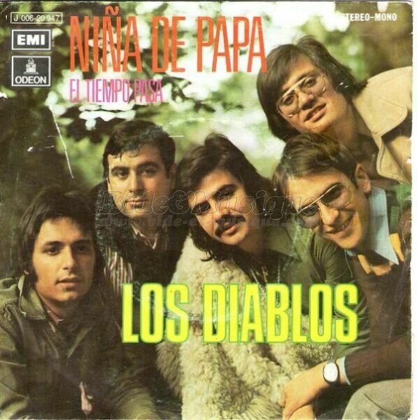 Los Diablos - Ni�a de Papa