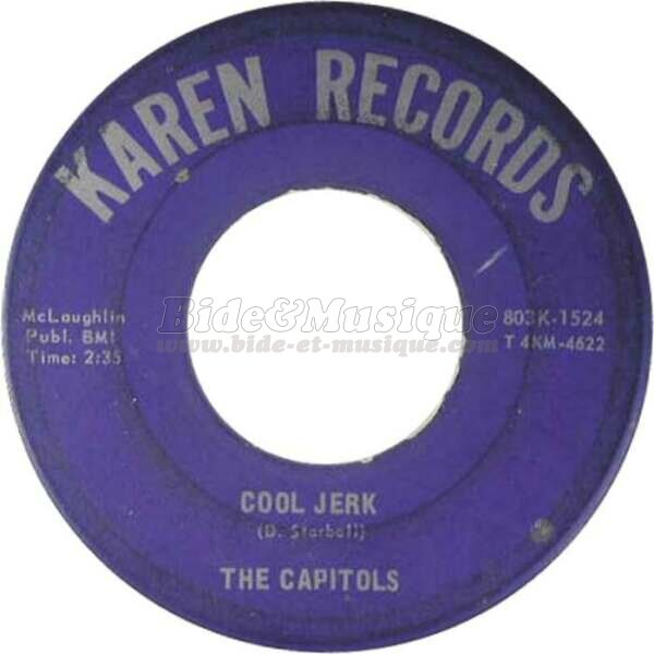 The Capitols - Cool jerk
