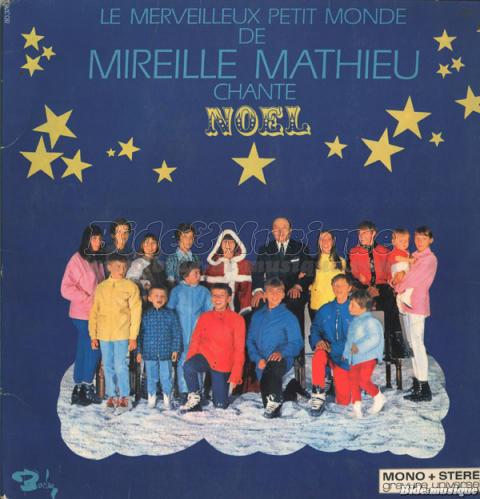 Mireille Mathieu - C'est la belle nuit de Nol sur B&M