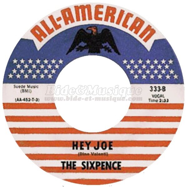 The Sixpence - Hey Joe