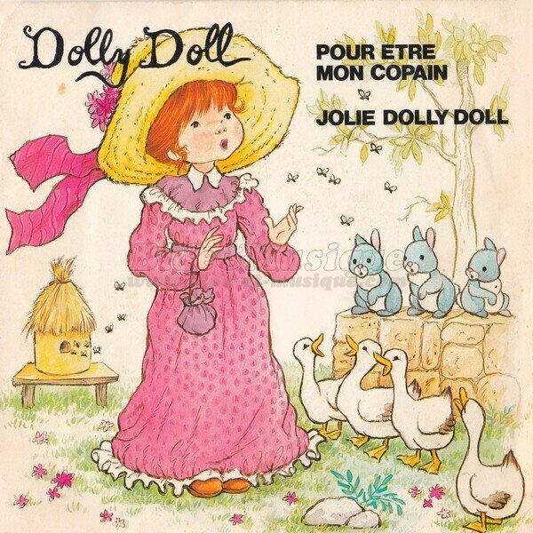 Dolly Doll - Jolie Dolly Doll