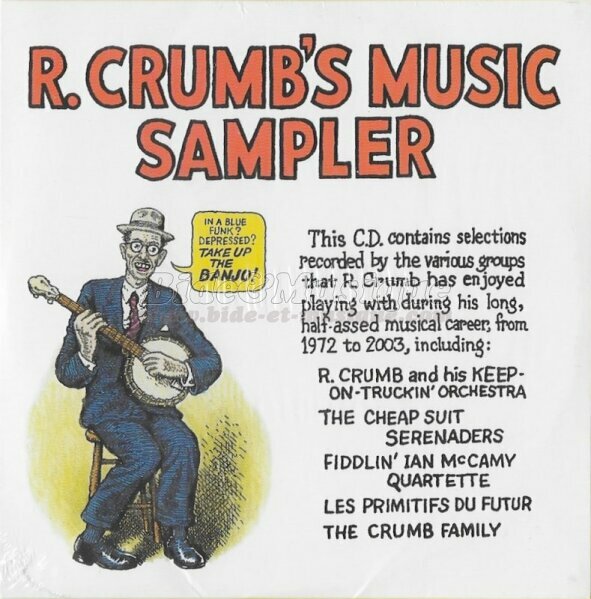 R. Crumb & his Cheap Suit Serenaders - My girl Pussy