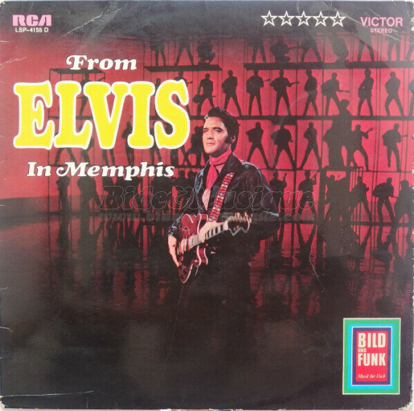 Elvis Presley - Gentle on my mind