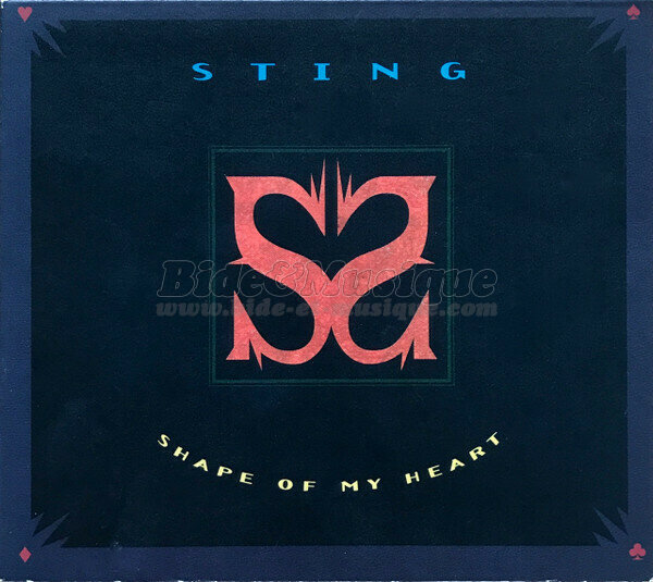 Sting - Shape of my heart