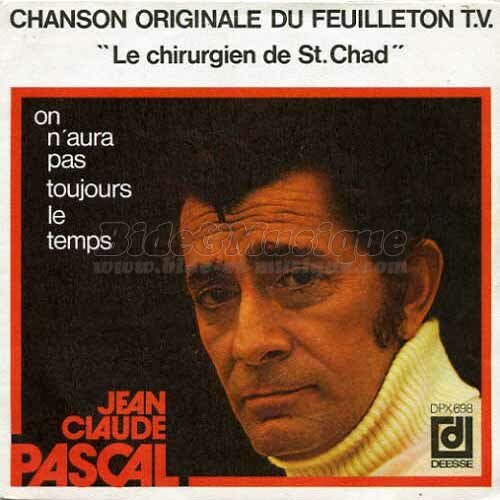 Jean-Claude Pascal - On n'aura pas toujours le temps