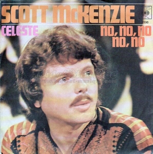 Scott McKenzie - Reprise surprise ! [couple avec l'original]