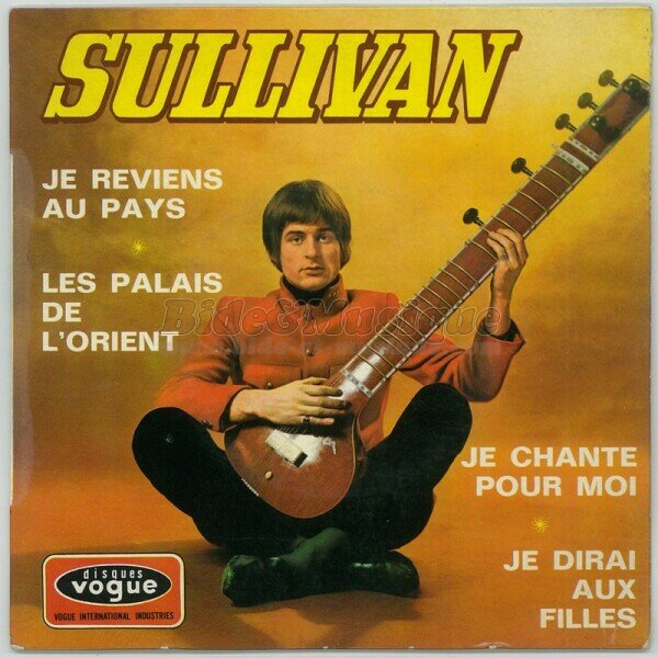 Sullivan - Je reviens au pays