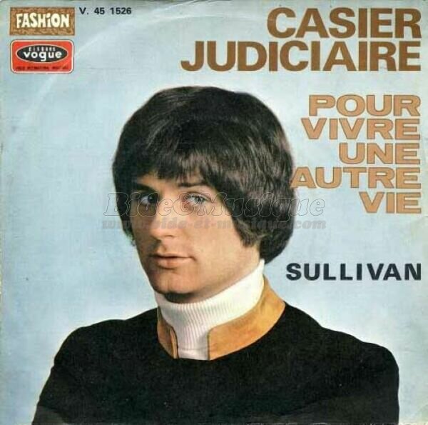 Sullivan - Casier judiciaire