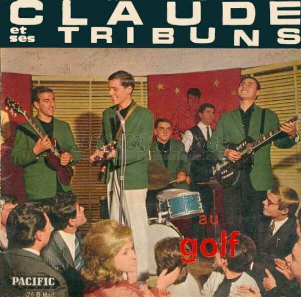 Claude et ses Tribuns - Dans le train de nuit