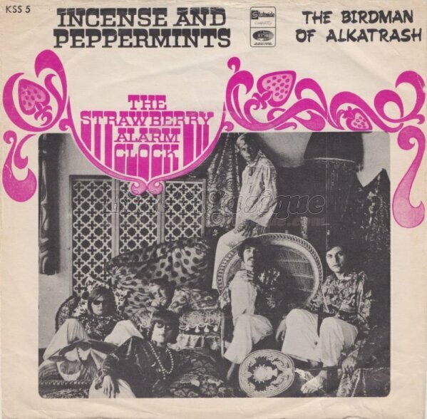 Strawberry Alarm Clock - The birdman of Alkatrash