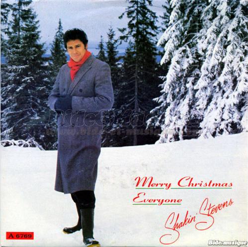 Shakin%27 Stevens - Merry Christmas everyone