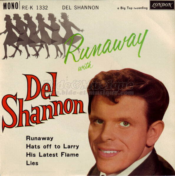 Del Shannon - His latest flame