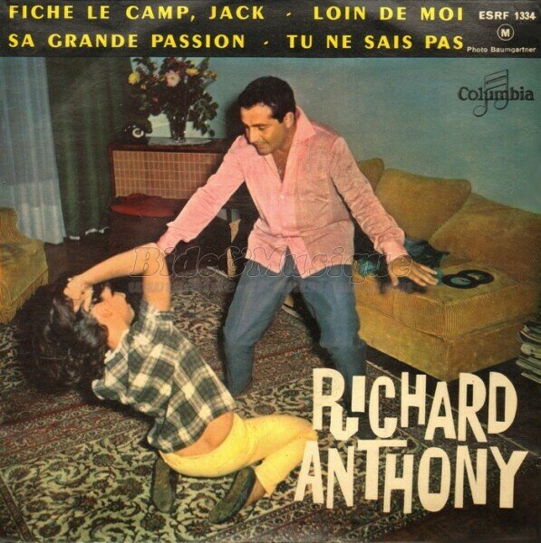 Richard Anthony - Sa grande passion