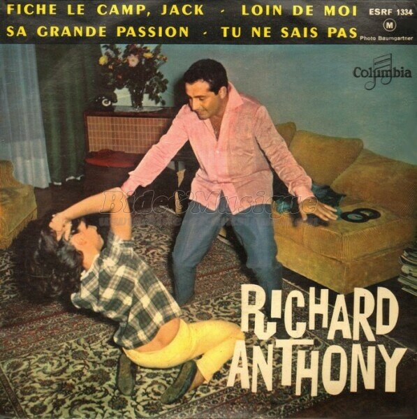 Richard Anthony - Sa grande passion