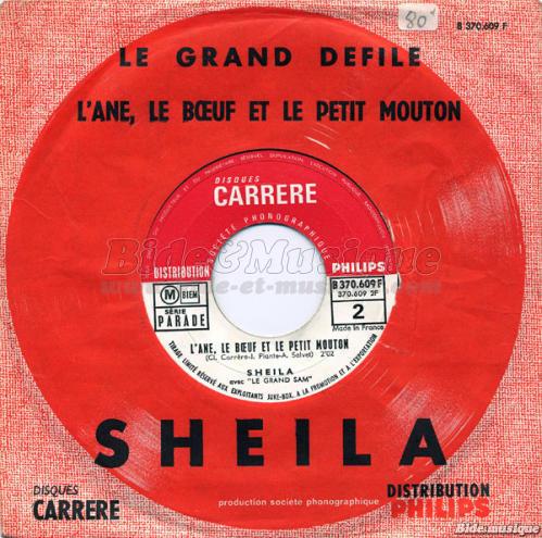 Sheila - L'ne, le bœuf et le petit mouton