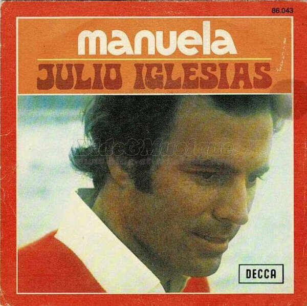 Julio Iglesias - B&M chante votre prnom