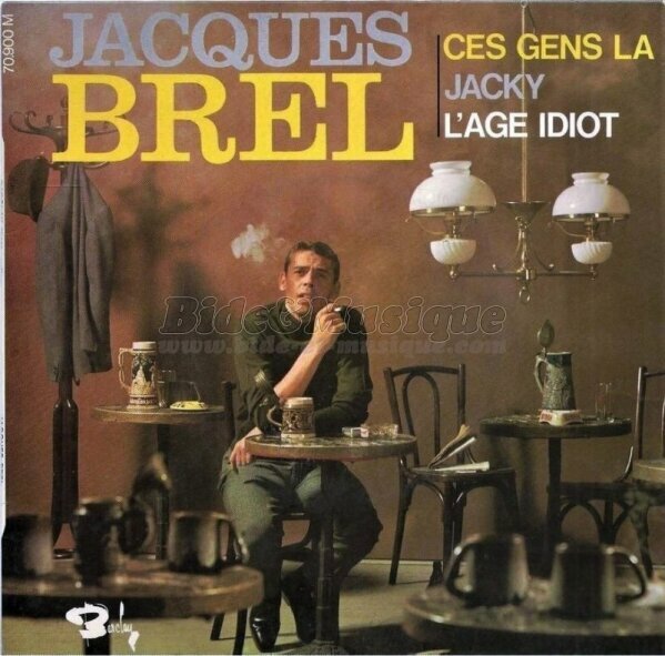 Jacques Brel - Jacky