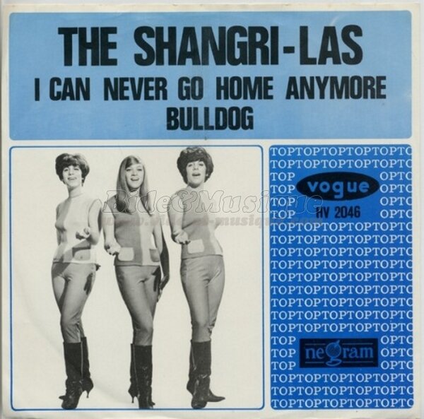 Shangri-Las, The - Sixties