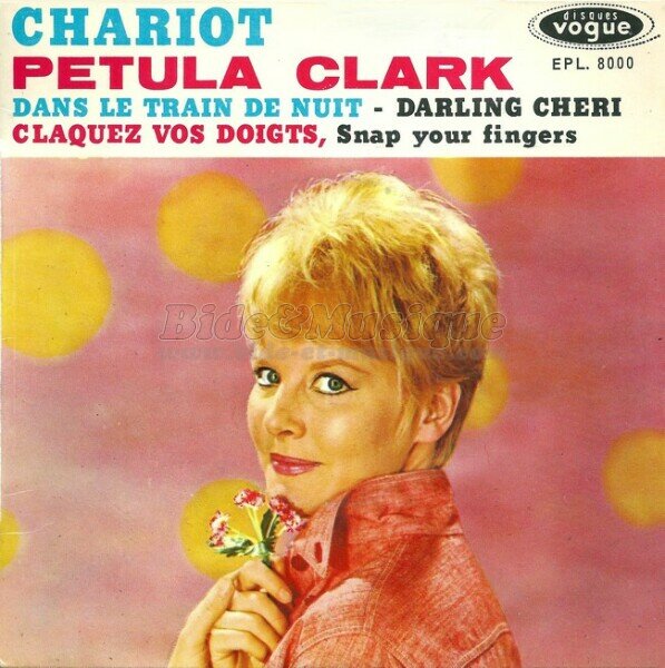 Petula Clark - Dans le train de nuit