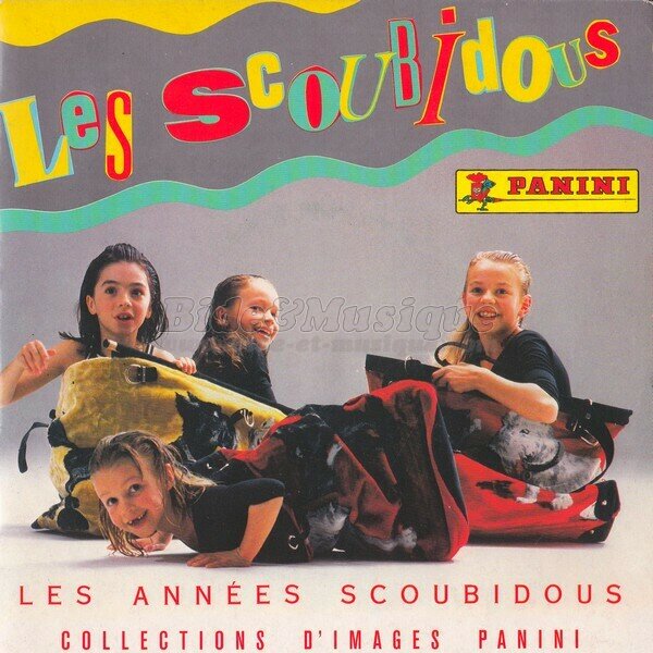 Les Scoubidous - Collections d'images Panini