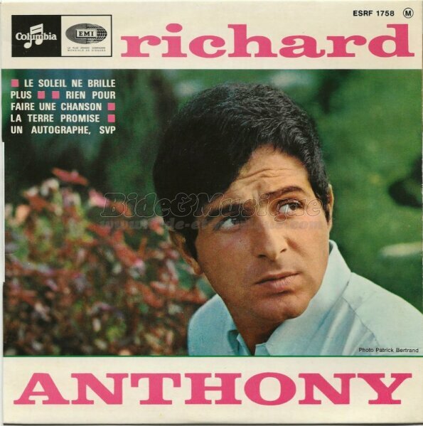 Richard Anthony - Chez les y-y