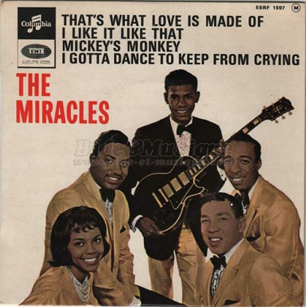 The Miracles - Mickey's monkey