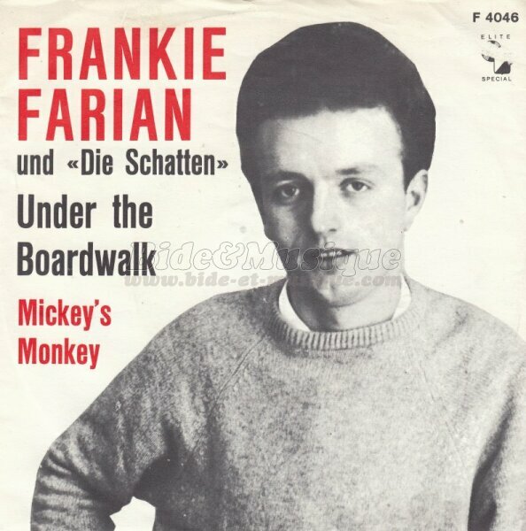 Frankie Farian und die Schatten - Mickey's monkey