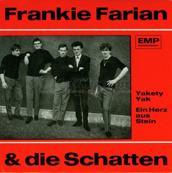 Frankie Farian und die Schatten - Spcial Allemagne (Flop und Musik)
