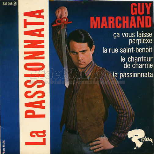 Guy Marchand - Acteurs chanteurs%2C Les