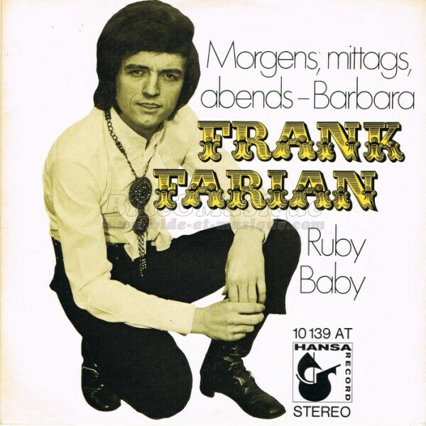 Frank Farian - Ruby Baby