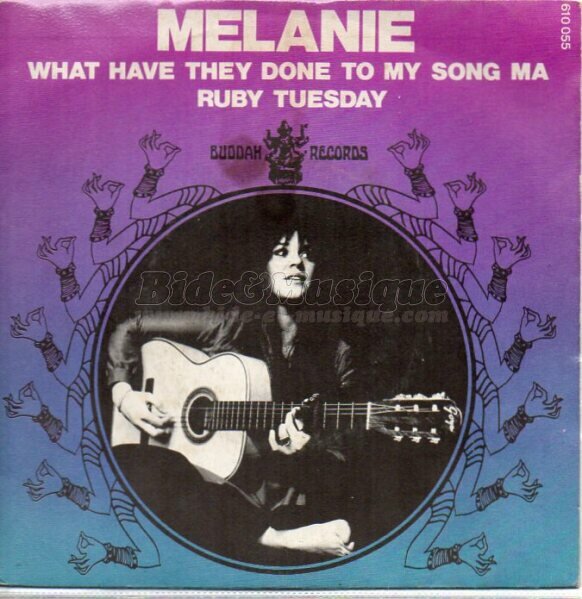 Melanie - What have they done to my song, Ma