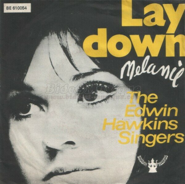 Melanie with the Edwin Hawkins Singers - 70'