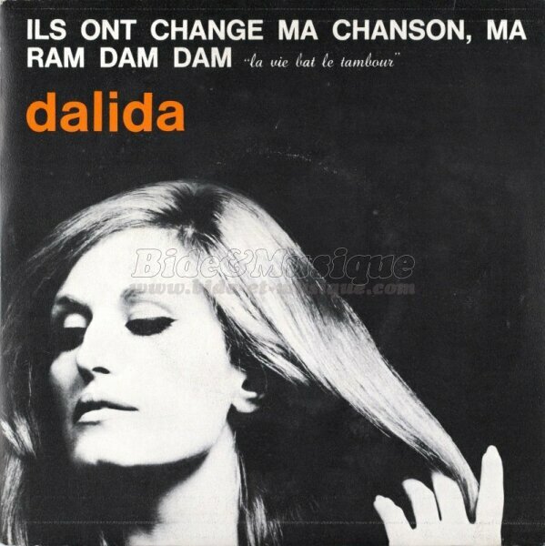 Dalida - Ils ont chang� ma chanson