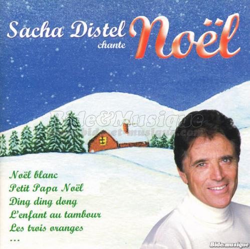 Sacha Distel - C'est la belle nuit de Nol sur B&M