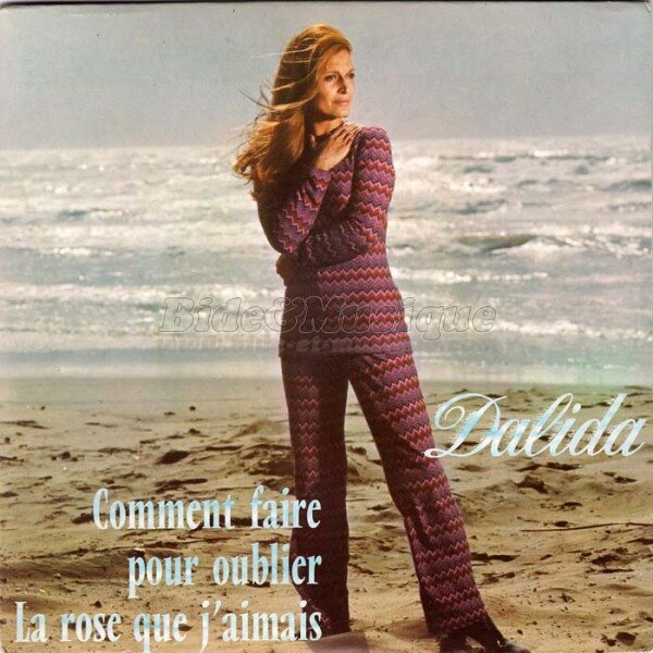 Dalida - Comment faire pour oublier