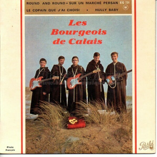 Bourgeois de Calais, Les - Rock'n Bide