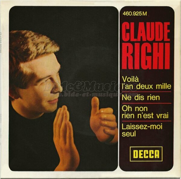 Claude Righi - Laissez-moi seul