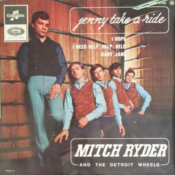 Mitch Ryder and the Detroit Wheels - Jenny take a ride