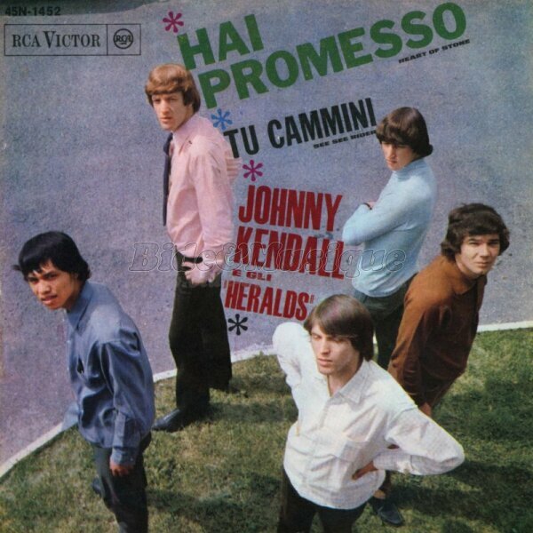 Johnny Kendall e gli Heralds - Tu cammini