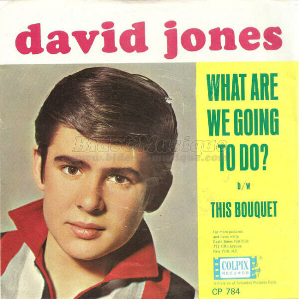 David Jones - What are we going to do