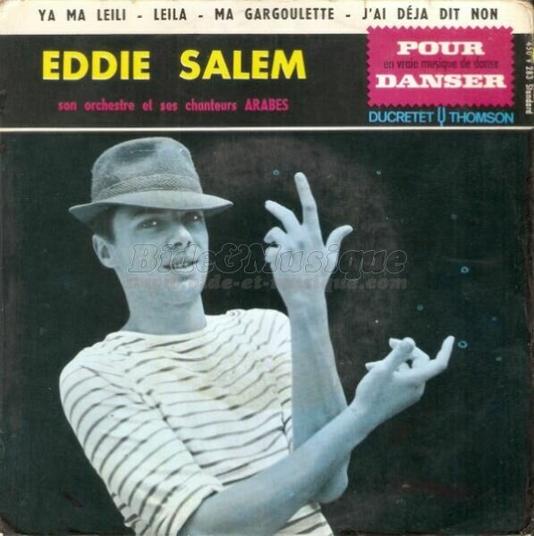Eddie Salem - B&M chante votre prnom